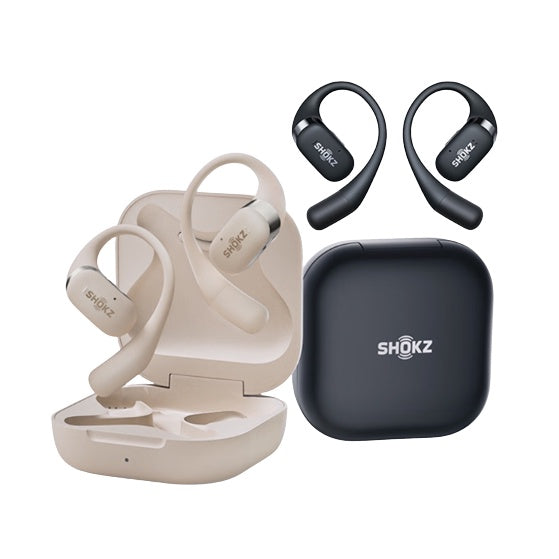 Shokz OpenFit (T910) Wireless Bluetooth Not In-Ear Headset Noise Canceling Sports Open Headphones