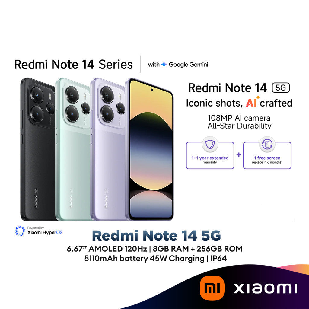 Redmi Note 14 本体 108MP AIカメラ Redmi Note 14 本体 108MP AI