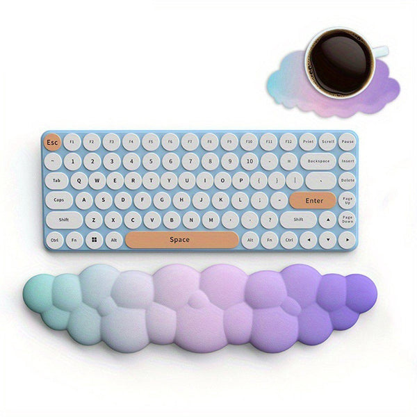 Glink Cloud Keyboard MousePad / Wrist Pad