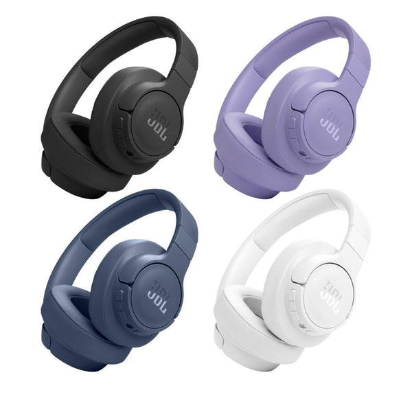 JBL TUNE 770NC Adaptive Noise Cancelling Wireless Over-Ear Headphones | Built-in Microphone | Smart Ambient | Multi-Point Connection | Foldable Design
