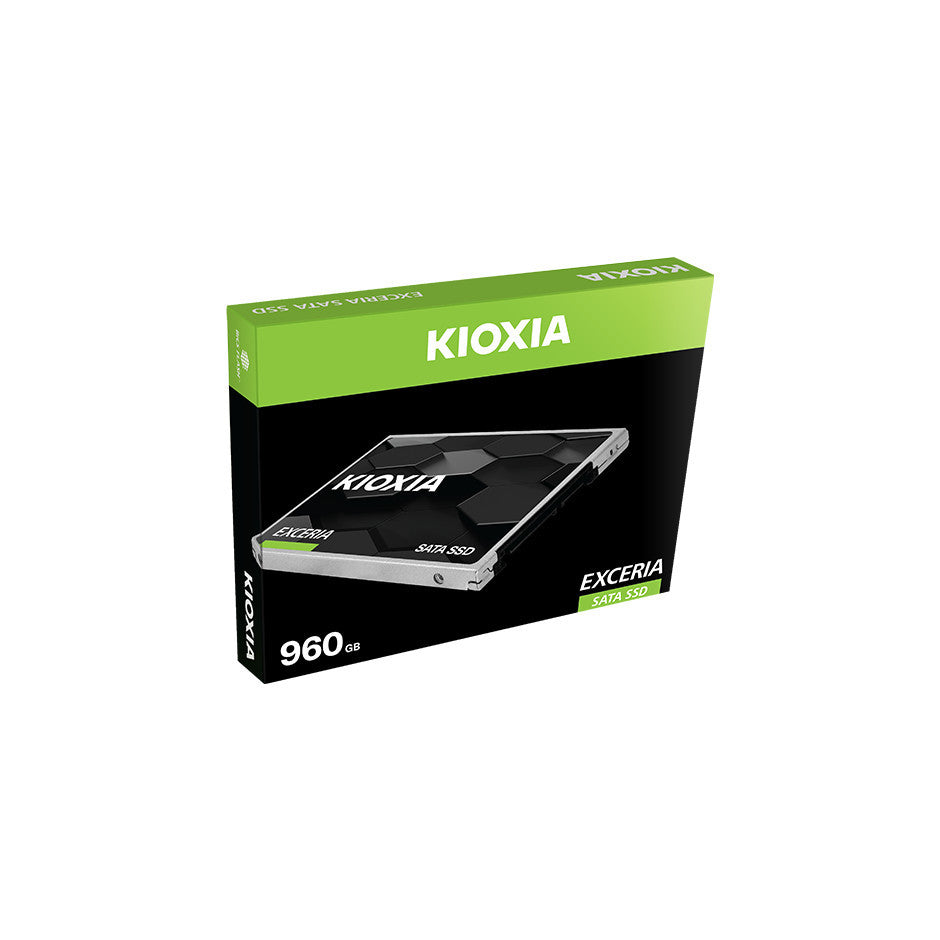 KIOXIA Exceria SATA SSD 2.5