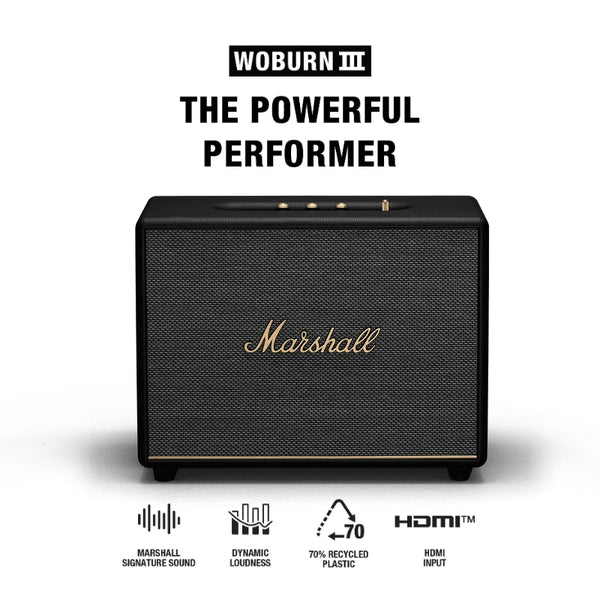 Marshall Woburn III Bluetooth