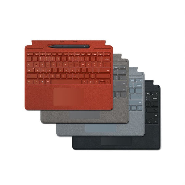 Microsoft Surface Pro Signature Keyboard with Surface Slim Pen 2 for Surface Pro 8 and Surface Pro X