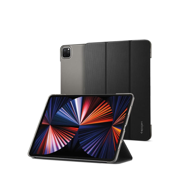 Spigen Liquid Air Folio Case Black For iPad Pro 12.9" (2021)