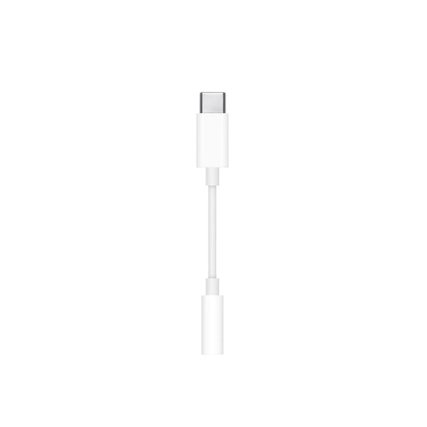 Apple USB-C to 3.5 mm Headphone Jack Adapter (MU7E2ZA/A)