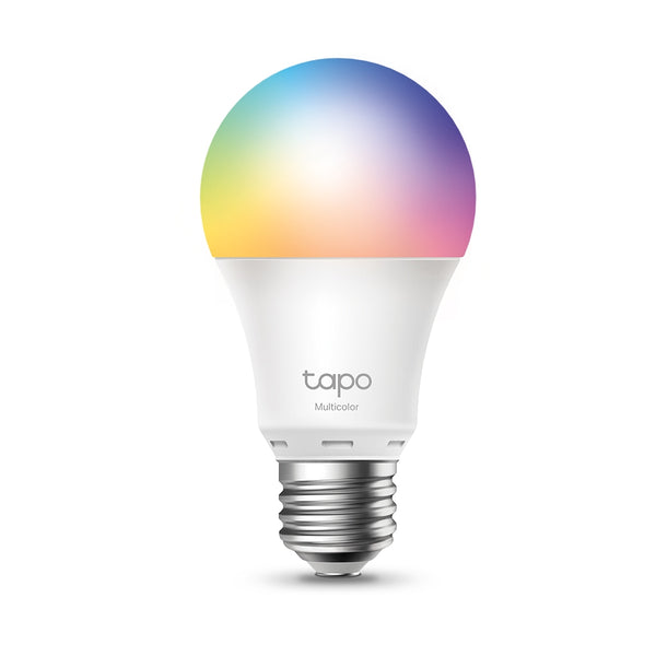 TP-LINK Smart Wi-Fi Light Bulb, Multicolor (Google Assistant & Alexa/Voice & Remote Control /Schedule) Tapo L530E