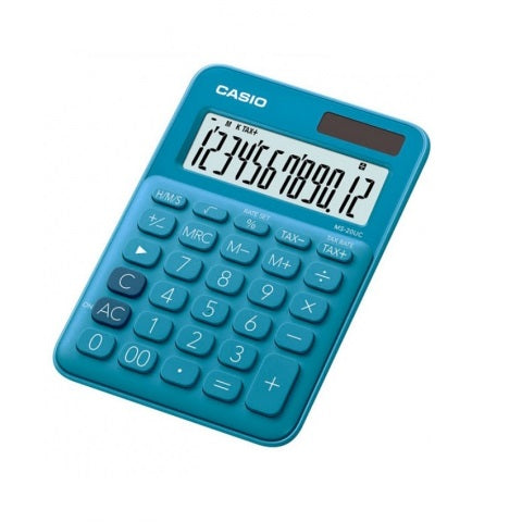 Casio Colorful Series Calculator MS-20UC