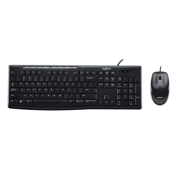 Logitech MK200 Media Keyboard + Mouse [Combo Set]