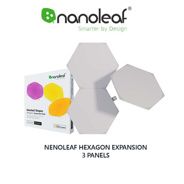 Nanoleaf Hexagon Shape Expansion 3 packs (NL42-0001HX-3PK) White