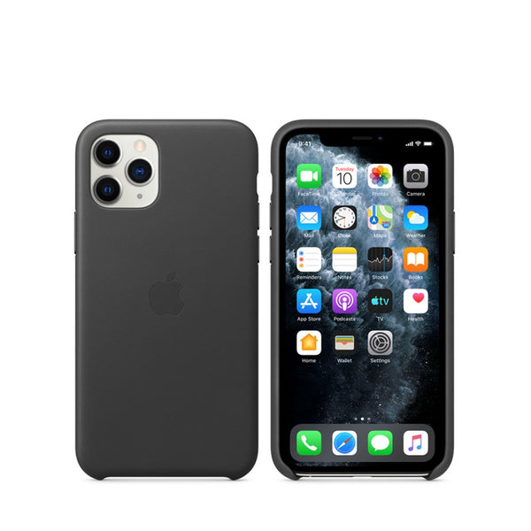 Apple iPhone 11 Pro Max Leather Case (Original)