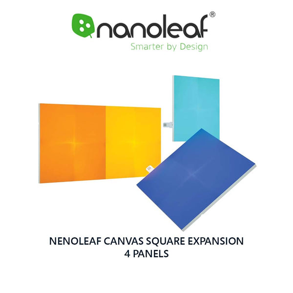 Nanoleaf Canvas Square Expansion 4 Packs (NL29-0001SW-4PK) White