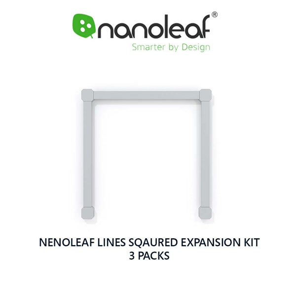 Nanoleaf Lines Squared Expansion 3 Packs (NL59E00-3SN00) - White