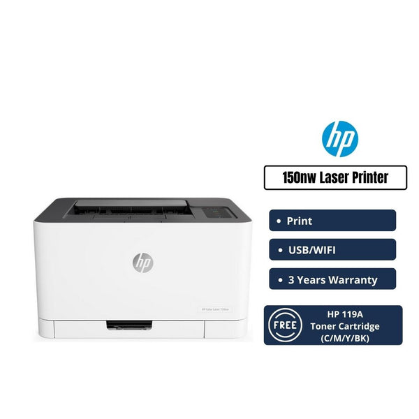 HP Laserjet Pro 150nw (4ZB95A) Printer