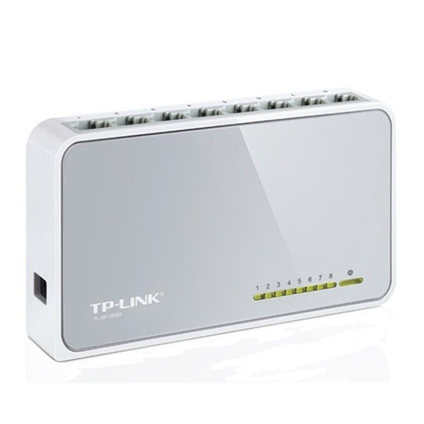 TP-LINK TLSF1008D 8-Port Desktop Network Switch