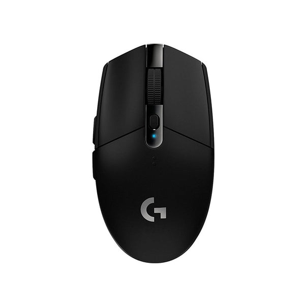 Logitech G304 Lightspeed Wireless Gaming Mouse | HERO Sensor | 12000 DPI | Lightweight | 6 Programmable Buttons | 1 MS Report Rate - Black / White