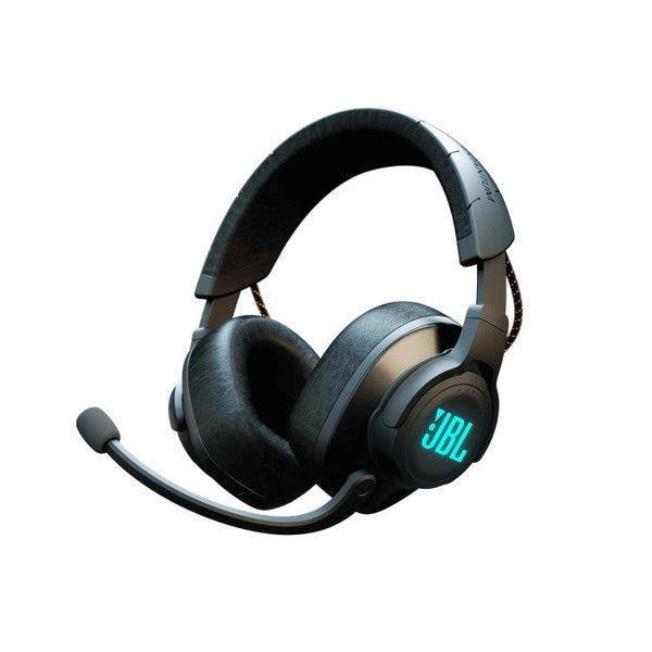 JBL Quantum 600 Wireless over-ear performance gaming headset with surround sound and game-chat balance dial