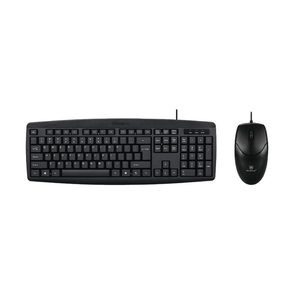 Micropack KM-2003 Keyboard + Mouse Combo Wired USB Desktop