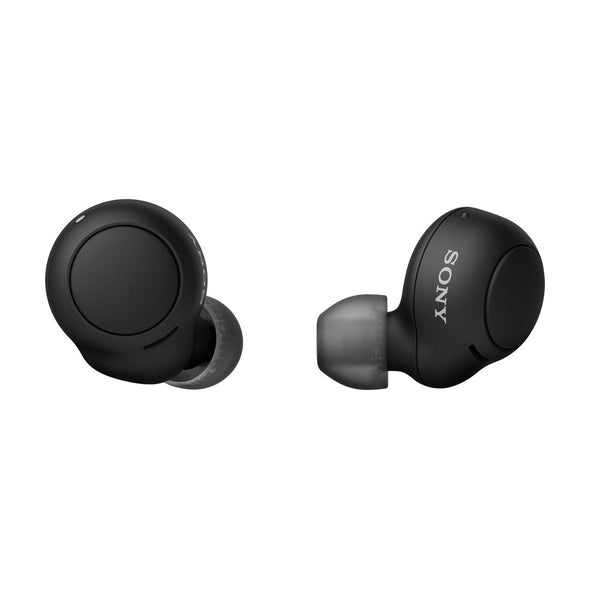 Sony WF-C500 Truly Wireless Headphones / In-ear Earbuds | Bluetooth | DSEE | Easy Button Operation | Swift & Fast Pair  | Splash & sweat Proof | Mic - Black / Green / Orange  / White