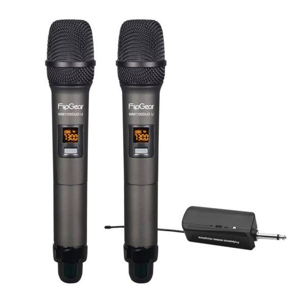 Vinnfier FlipGear WM1100DUO U Duo Wireless Microphones