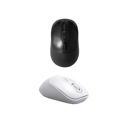 Micropack MP-746W Dual Wireless Mouse - Multi Color