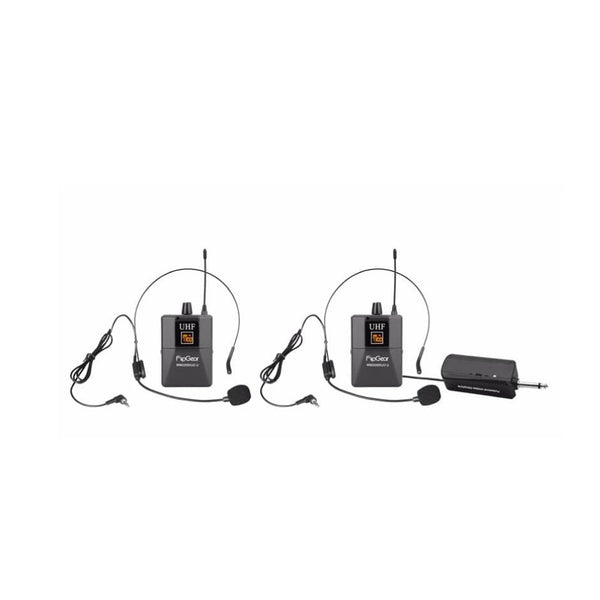 Vinnfier FlipGear WM2200DUO U Duo Wireless Headset Microphones