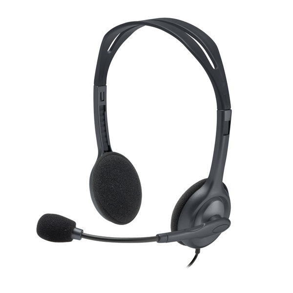 Logitech H111 Stereo Headset with 3.5mm Microphone
