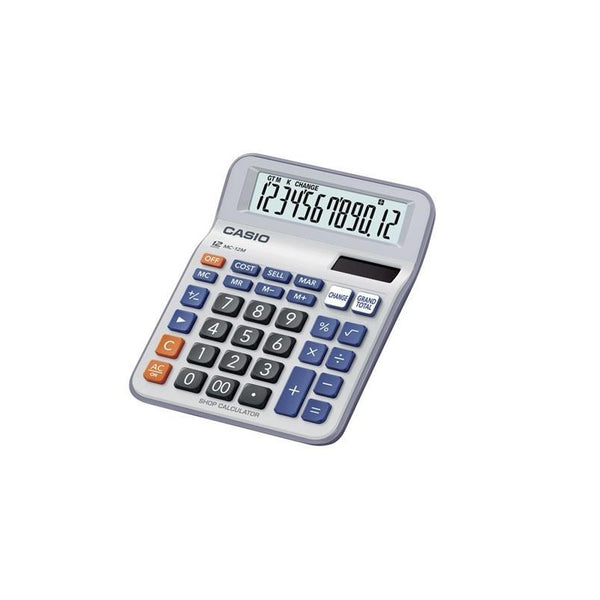 Casio MC-12M Mini Desk Type Calculator