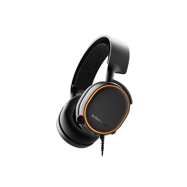 SteelSeries Arctis 5 2019 Edition 7.1 Surround RGB Wired Gaming Headset (61504)