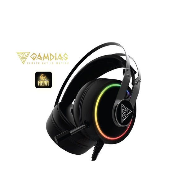 GAMDIAS Hebe P1A RGB 7.1 Surround Sound Gaming Headset