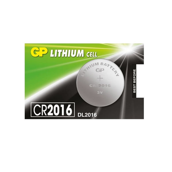 GP CR2016 Lithium 3V Cell Battery
