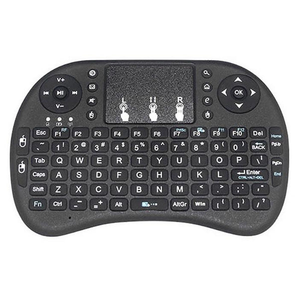 Modeo Mini WL Keyboard2.4Ghz Backlight W/Touchpad Mouse