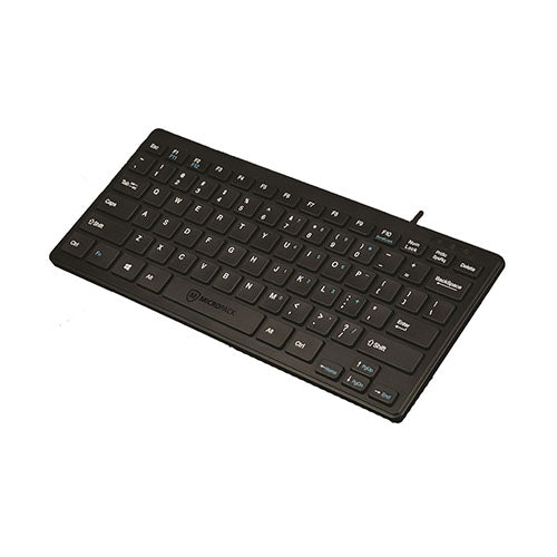 Micropack K2208 Wired USB Mini Keyboard - Black