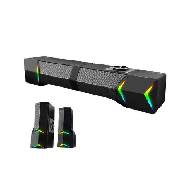 Armaggeddon Bluetooth USB Soundbar RGB 2.0 (X-Bar 2 Soundbar)