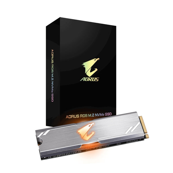Gigabyte AORUS RGB M.2 NVMe SSD (512GB)