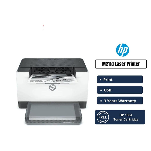 HP LaserJet (M211dw/M211d) Printer