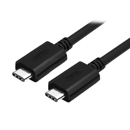Unitek USB3.0 Cable Type-C(M) to Type-C(M) 1m (Y-C477BK)