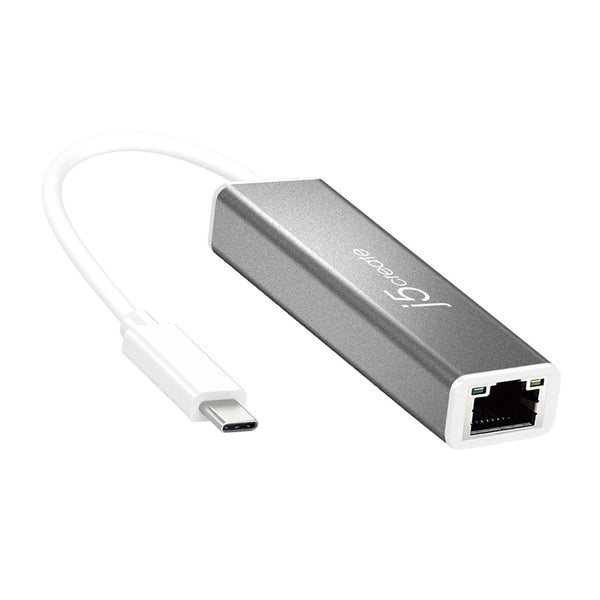 J5Create USB-C Type-C to LAN Gigabit Ethernet Converter (JCE133G)