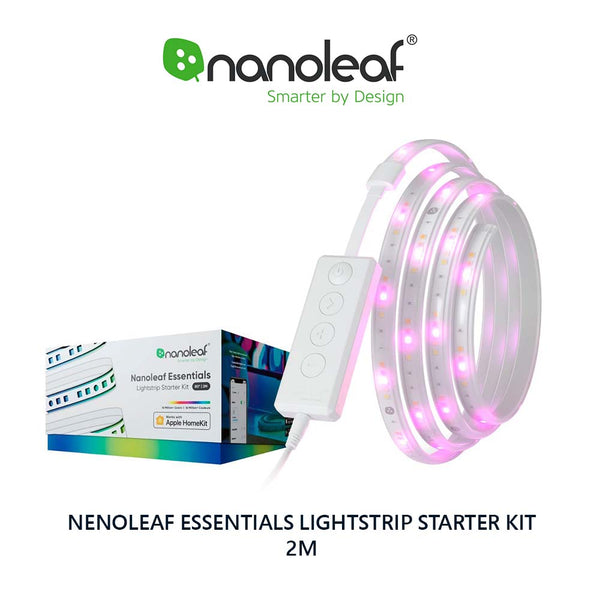 Nanoleaf Essentials Lightstrip Starter Kit 2m (NL55-0002LS-2M)