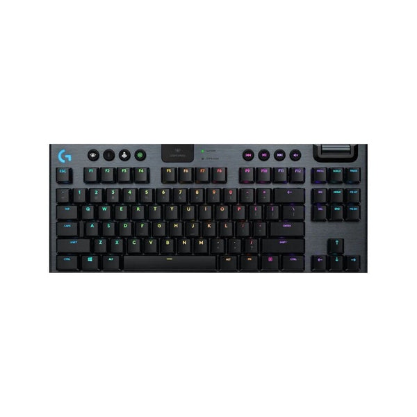 Logitech G913 TKL Tenkeyless Lightspeed Wireless RGB Mechanical Gaming Keyboard