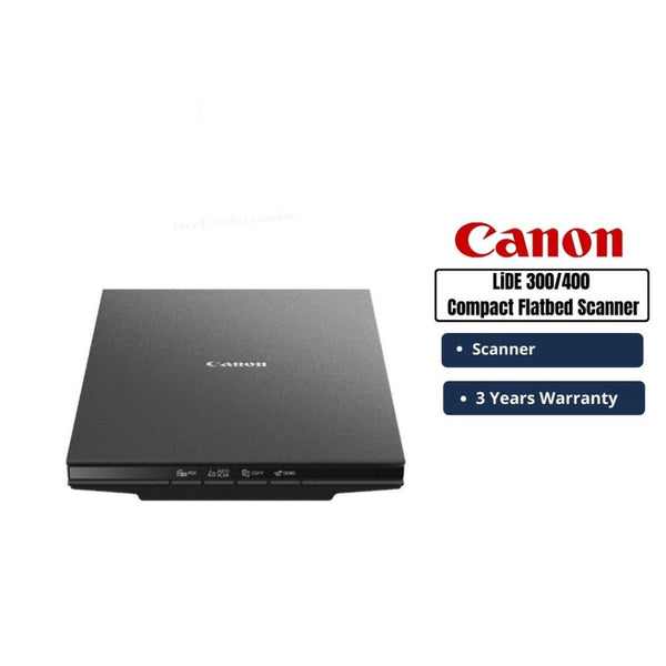 Canon LiDE 300/400 Compact Flatbed Scanner