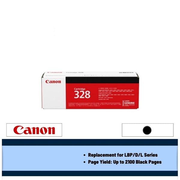 Canon Black 328 Toner Cartridge (Black)