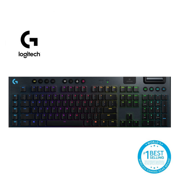 Logitech G913 Lightspeed Ultrathin Wireless RGB Mechanical Gaming Keyboard