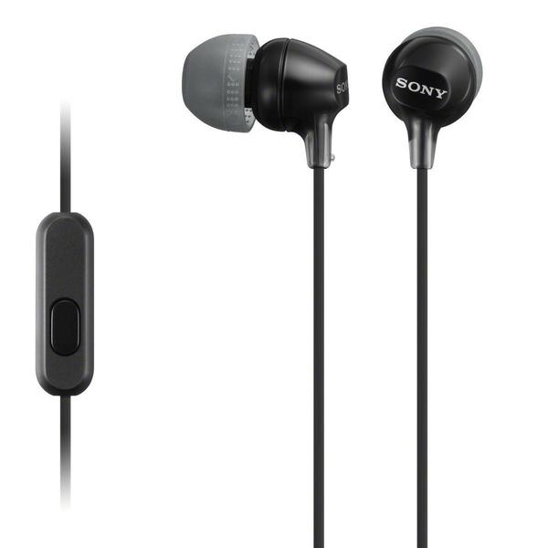 Sony MDR-EX15AP with Microphone In-Ear Earphone