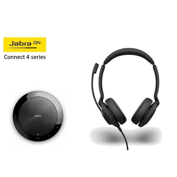 Jabra Connect 4 series (Headset/Speakerphone) Connect 4H / Connect 4S