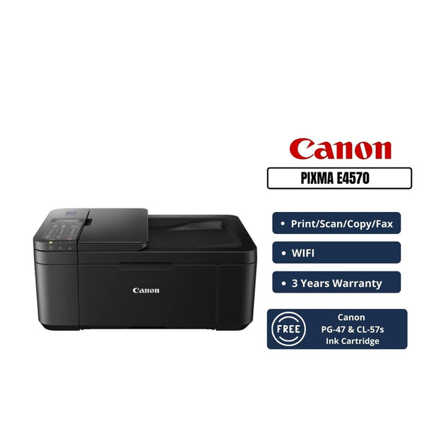 Canon PIXMA E4570 Printer