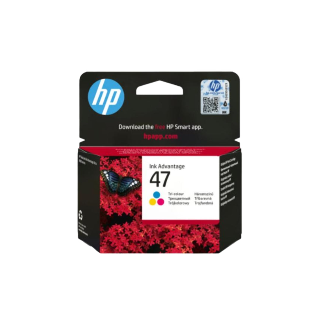 HP 47 Ink Cartridge (Black/Color) (6ZD21AA/6ZD61AA) – ALL IT Hypermarket