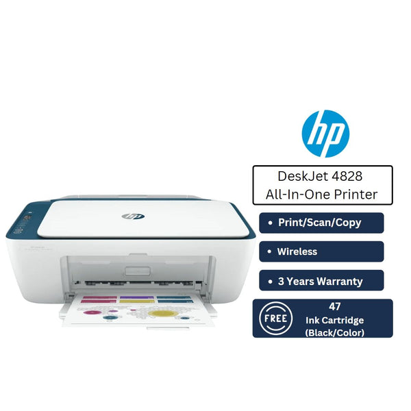 HP DeskJet Ink Advantage Ultra 4828 All-in-One Printer