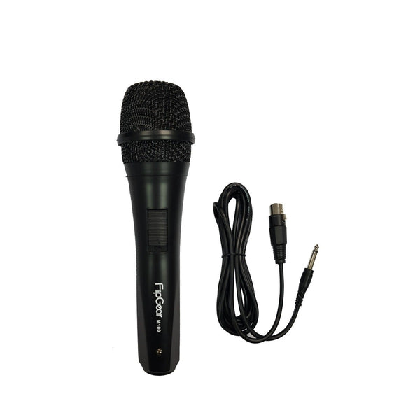 Vinnfier FlipGear M100 Wired Microphone - Black