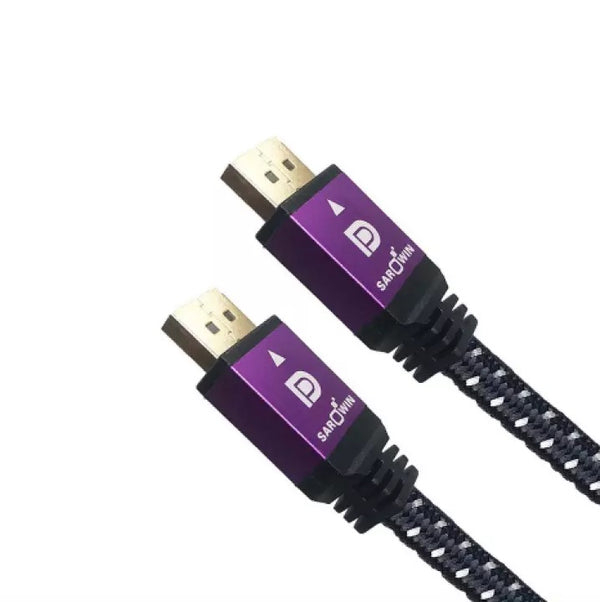Sarowin DisplayPort to DisplayPort 8K 2m (DP2.0C) Cable