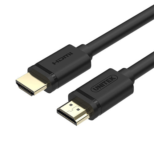 Unitek HDMI Premium High Speed HDMI 2.0 Male to Male Cable 4K 60Hz UHD 3D Gold-plated protections against EMI, RFI